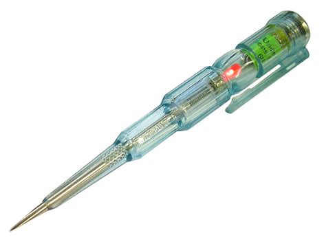 electrical test screwdriver screwfix